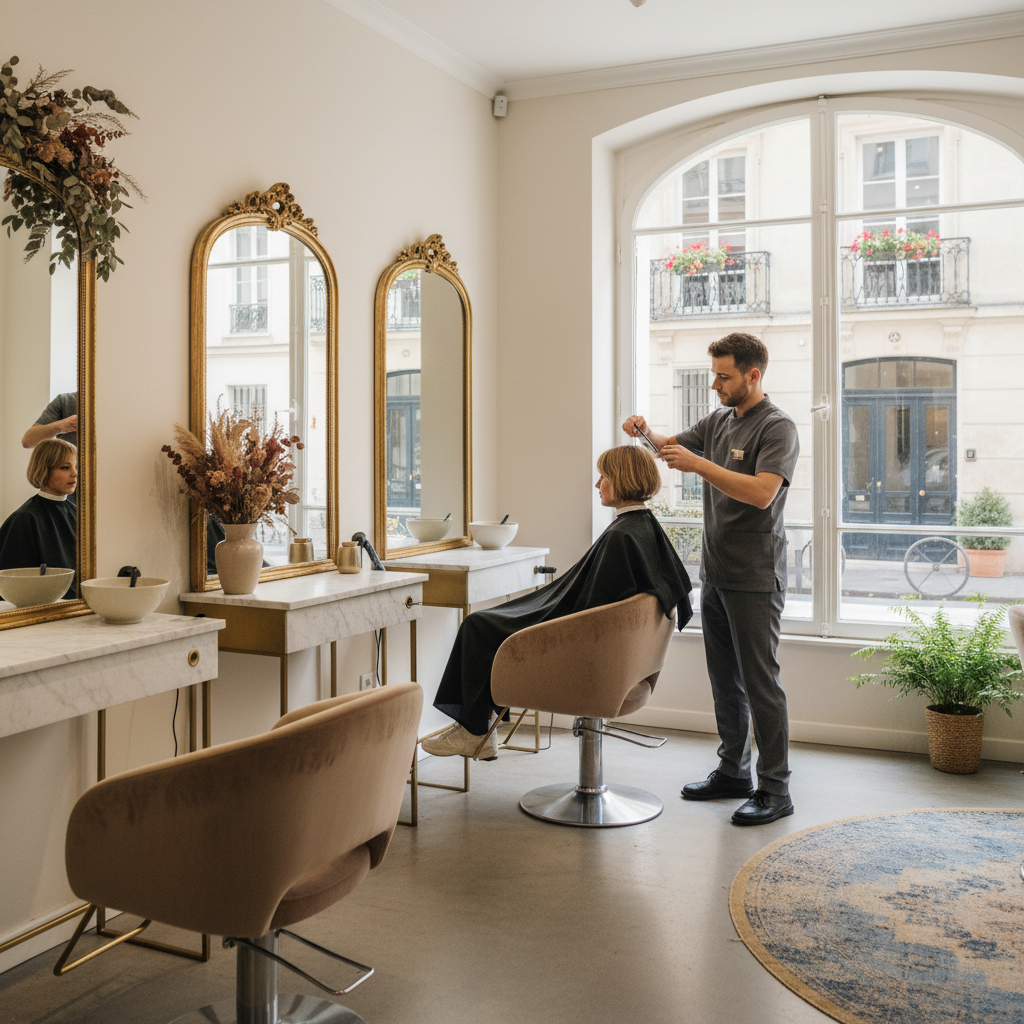 Choisir son coiffeur à Paris : Guide complet et tendances 2024