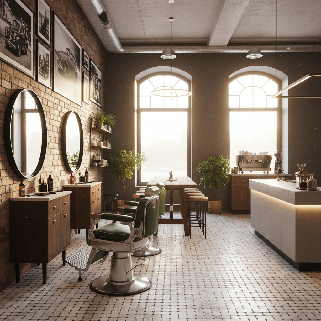 Le Barbershop : Bien plus qu'une simple coupe de cheveux
