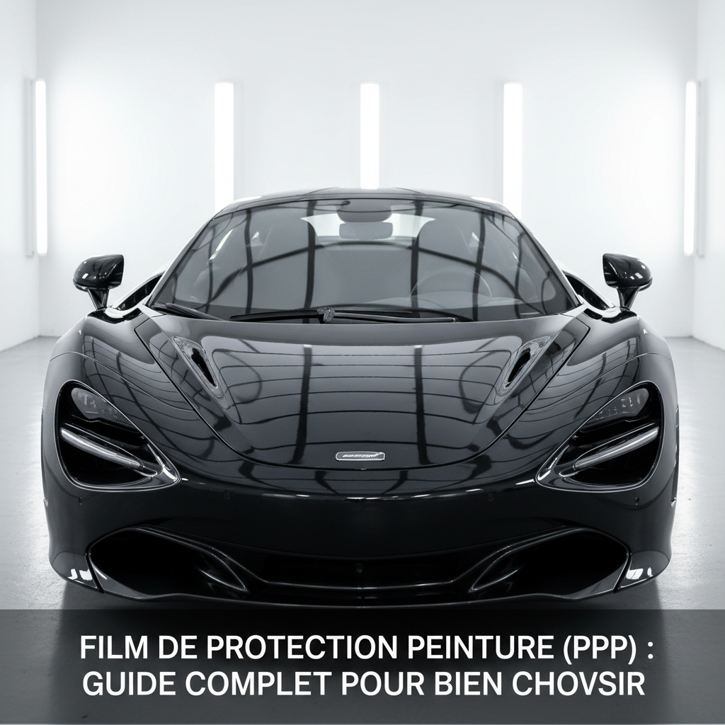 Film de protection peinture (PPF) : guide complet pour bien choisir