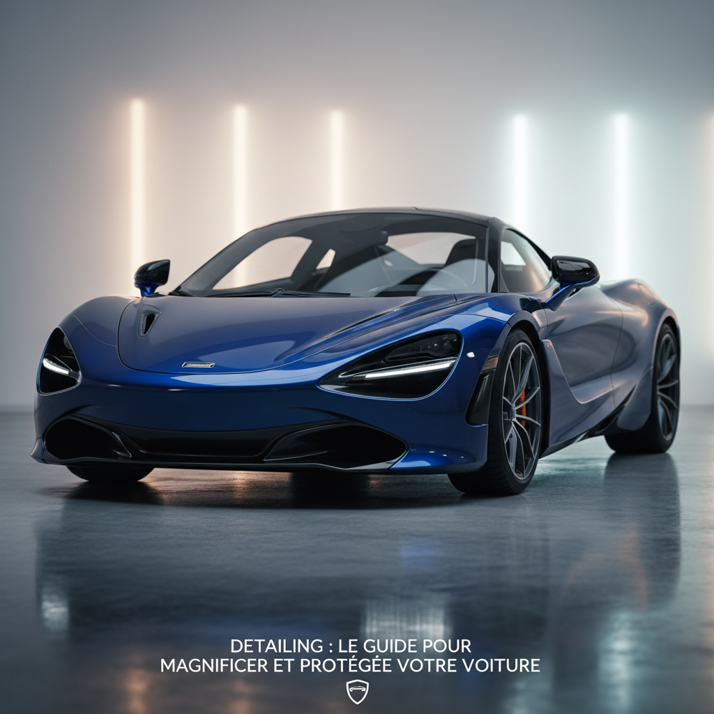 Detailing : Le guide pour magnifier et protéger votre voiture