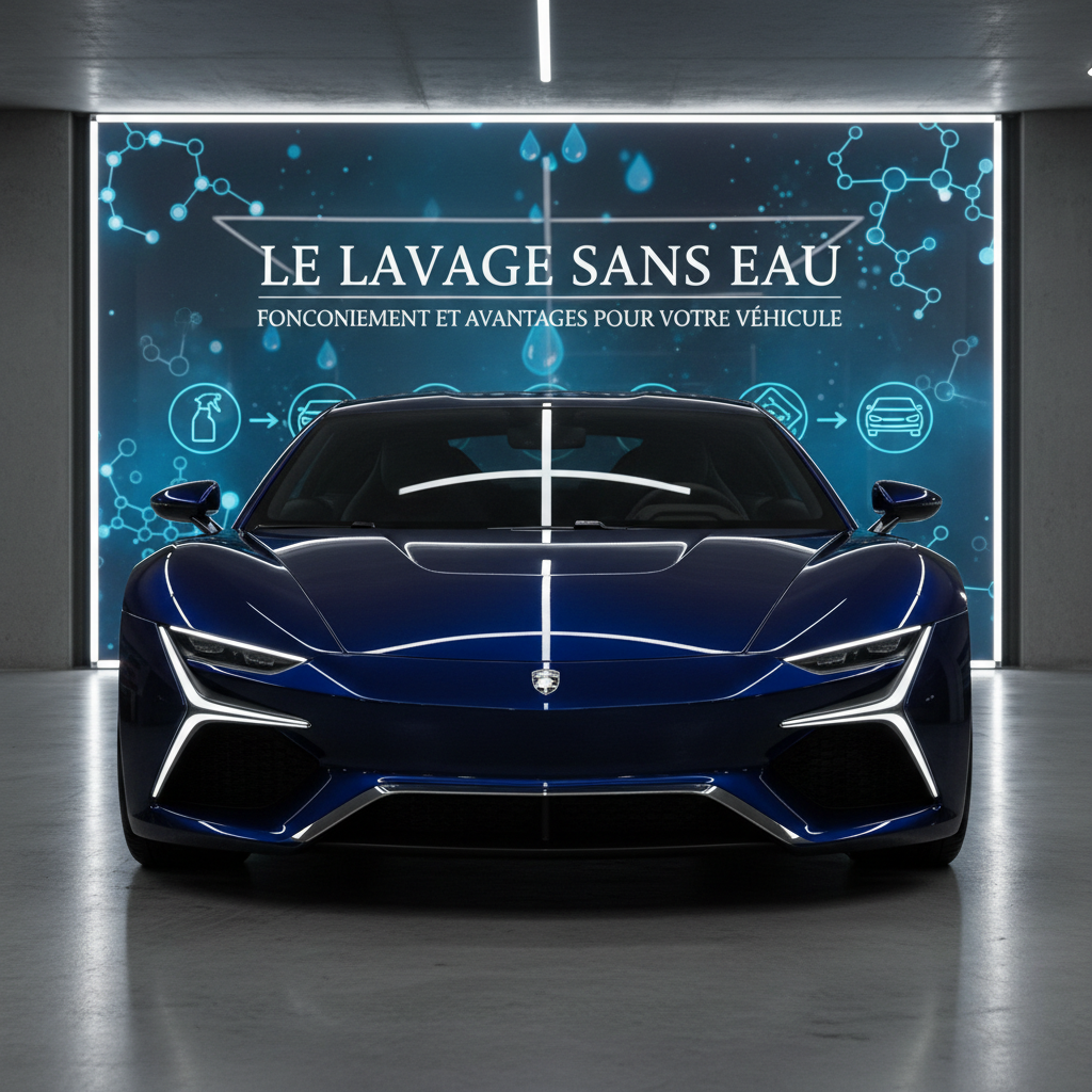Lavage auto sans eau : fonctionnement, tarifs et limites techniques