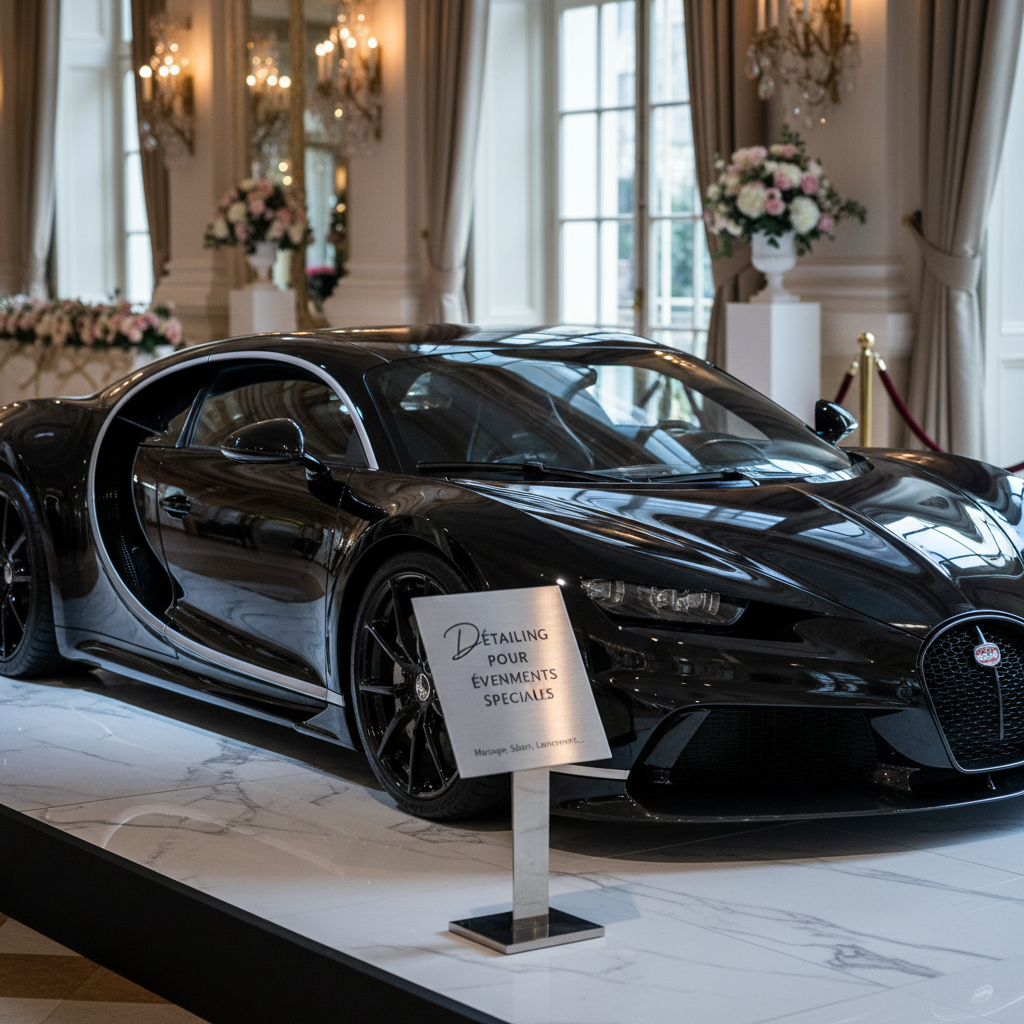 Mariage et événements : pourquoi choisir le detailing auto ?