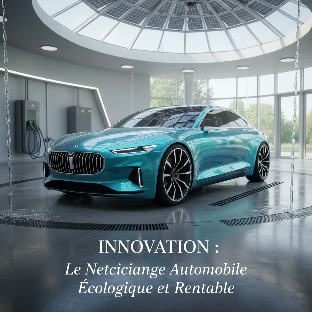 Innovation : Le Nettoyage Automobile Écologique et Rentable