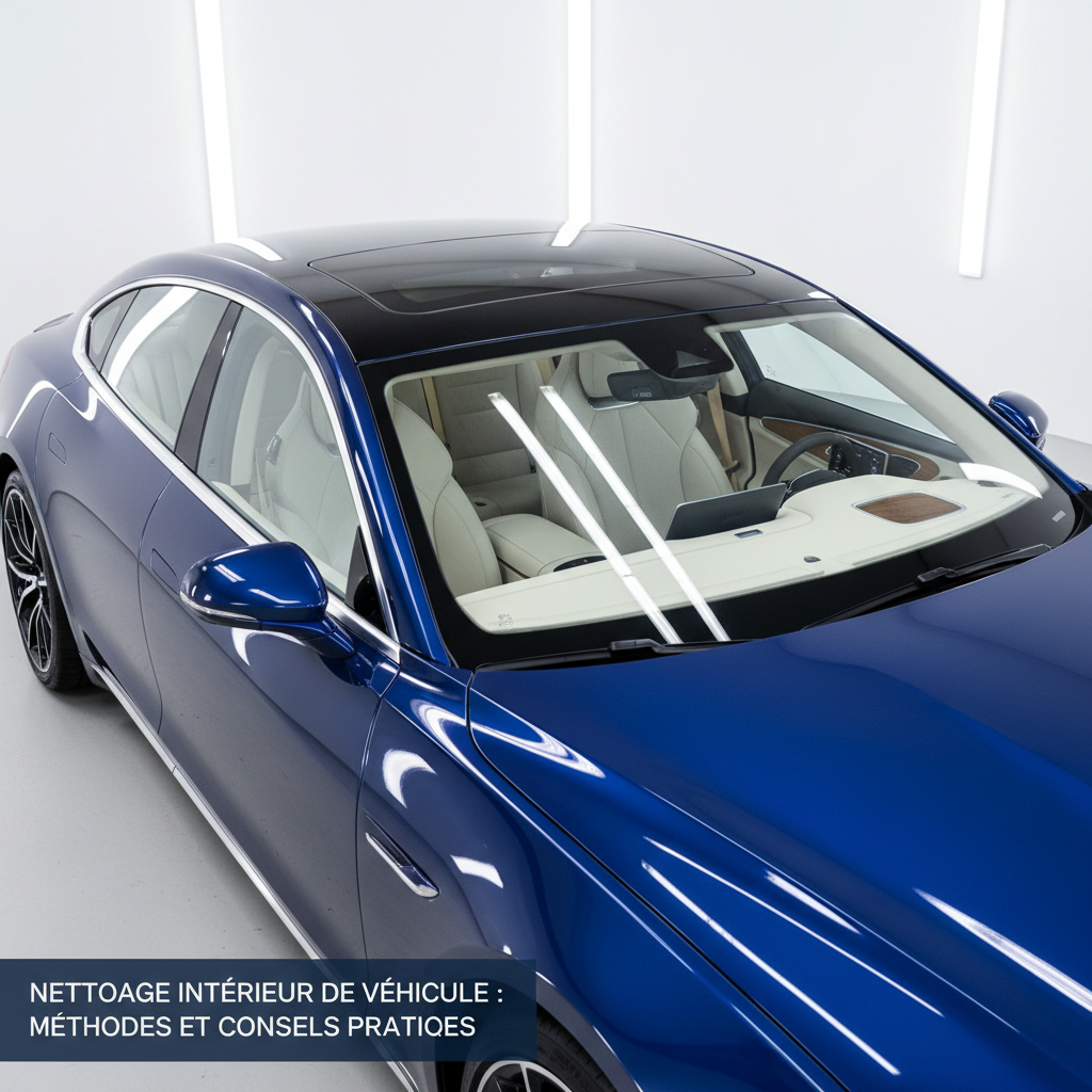 Nettoyage intérieur auto : techniques, tarifs et conseils d'expert