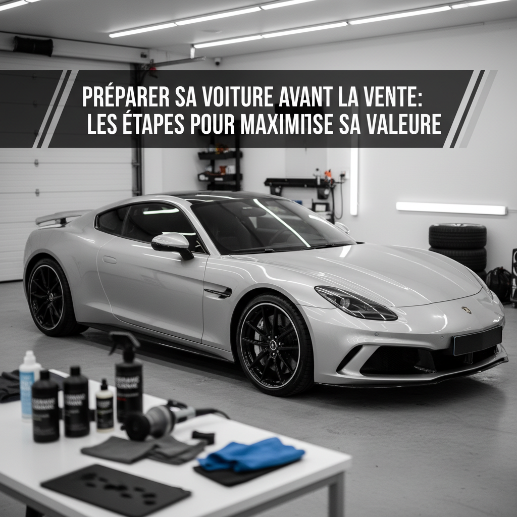 Préparer sa voiture avant la vente : maximisez son prix de vente
