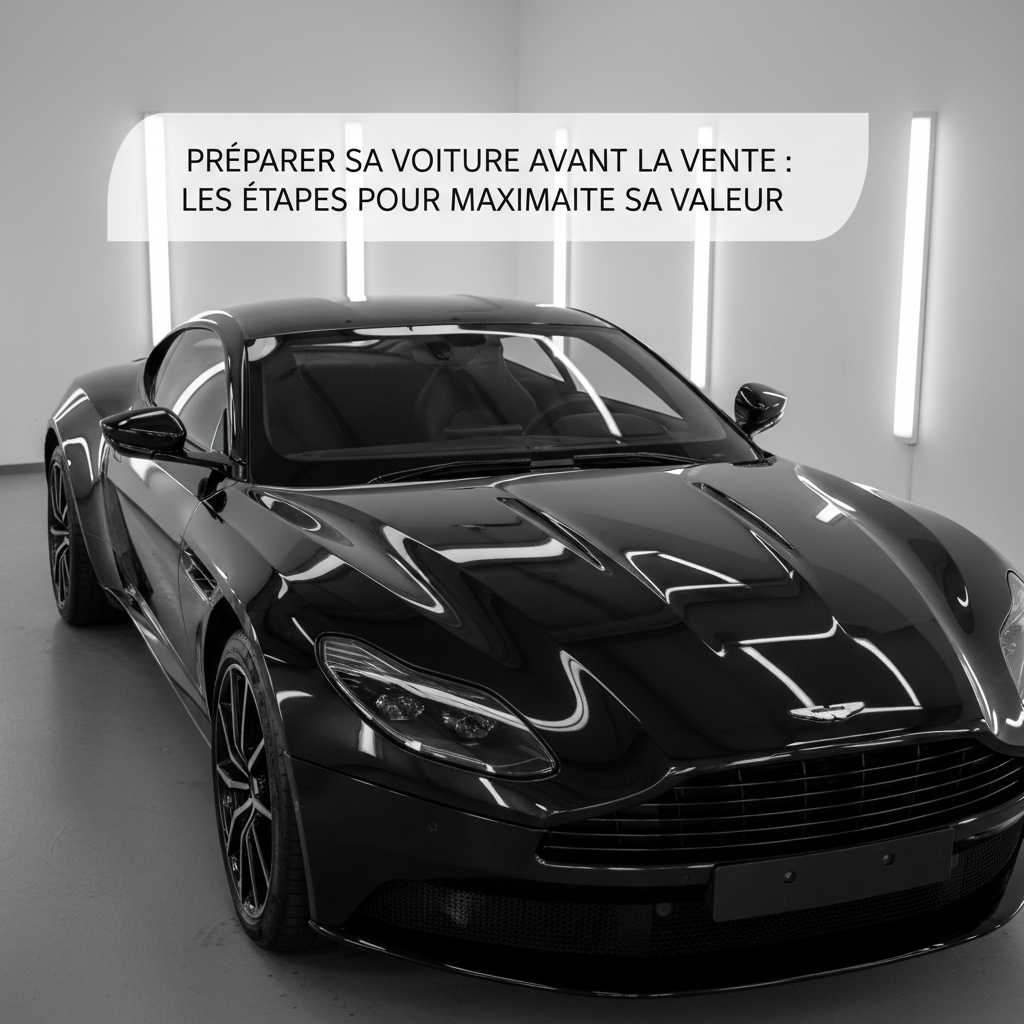 Préparer sa voiture avant la vente : optimiser la valeur réelle