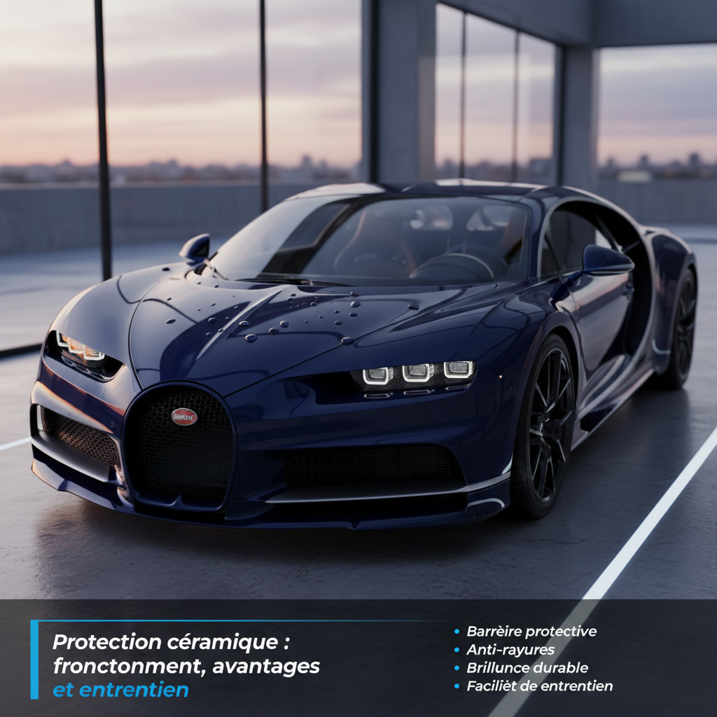 Protection céramique : fonctionnement, prix et guide d'entretien