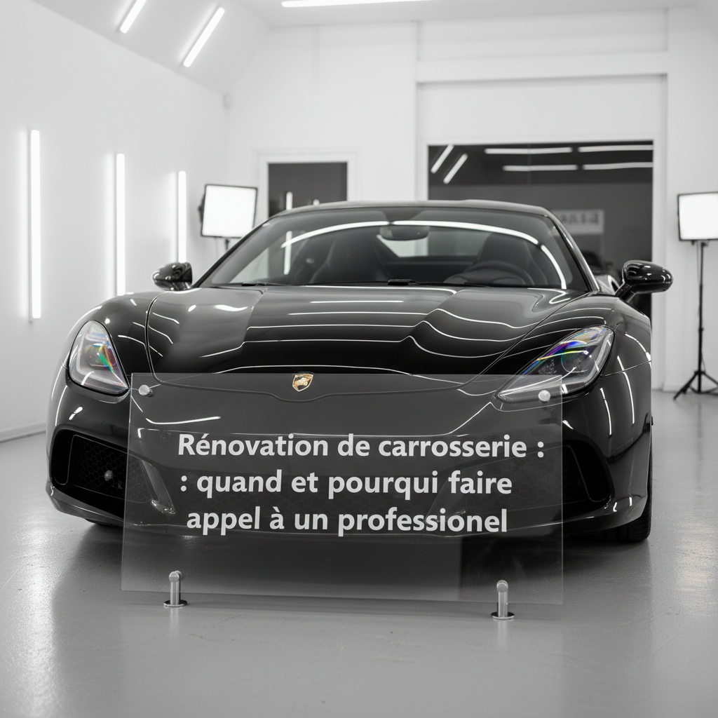 Rénovation de carrosserie : polissage ou simple lustrage ?