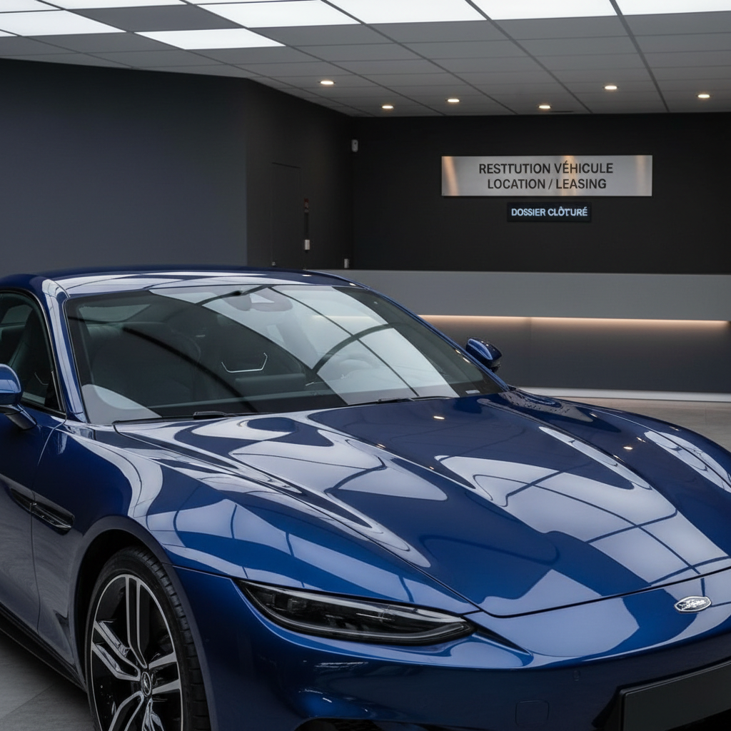 Restitution de leasing : évitez les frais avec le detailing