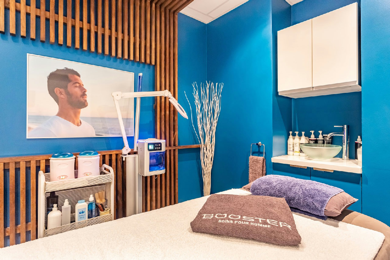 BOOSTER - Institut pour homme à Paris