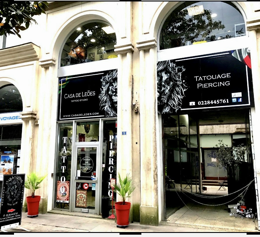 Casa de Leões à Commerce