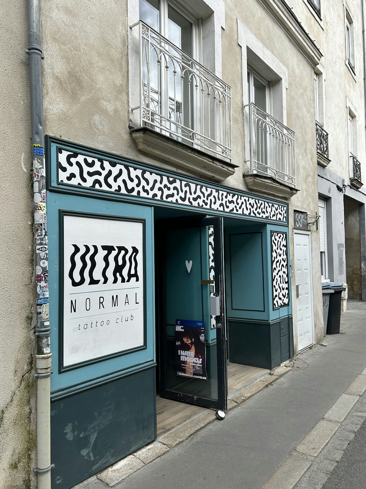Ultra Normal Tattoo Club à Loire-Atlantique