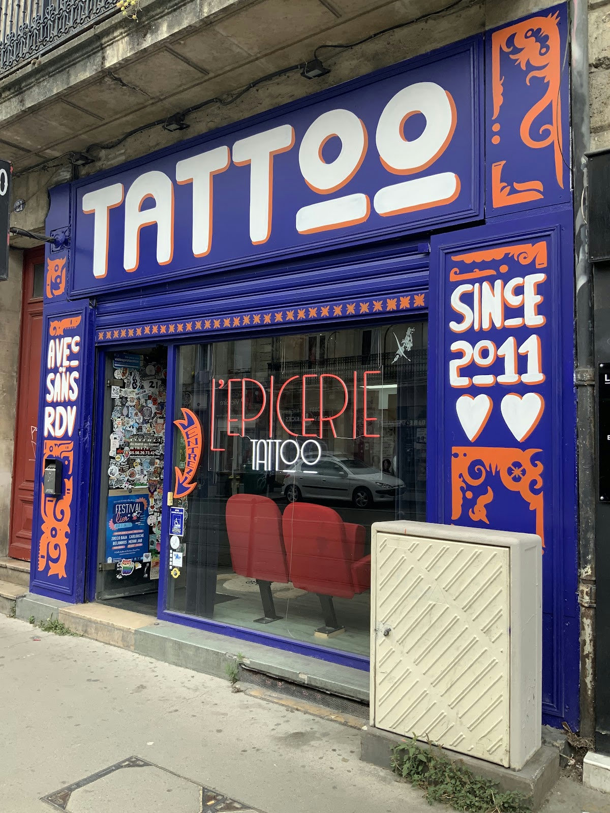 L'Épicerie Tattoo à Gironde