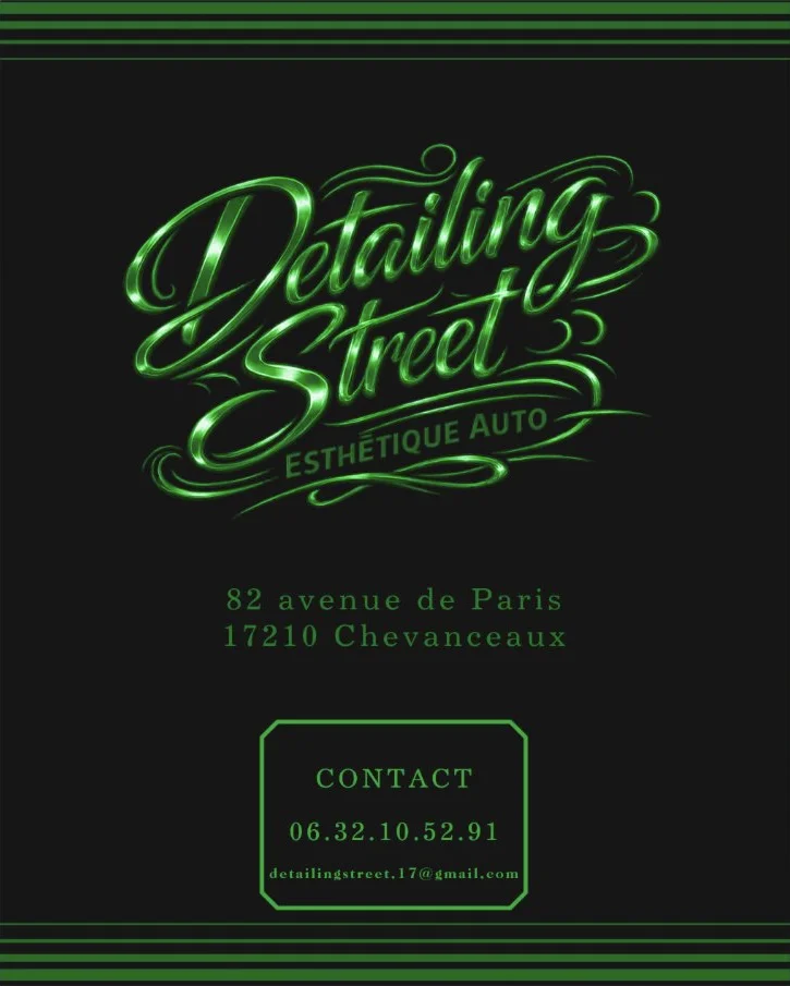 Detailing Street à Chevanceaux
