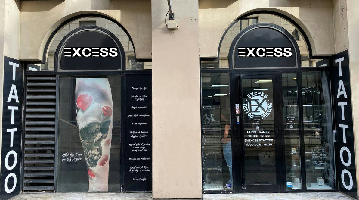 Excess Tattoo Piercing à Hérault