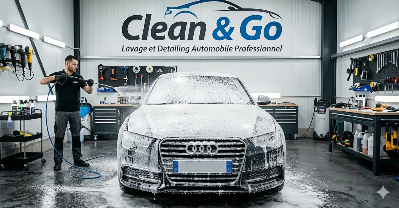 Clean&Go – Esthétique Automobile Premium à Tourcoing