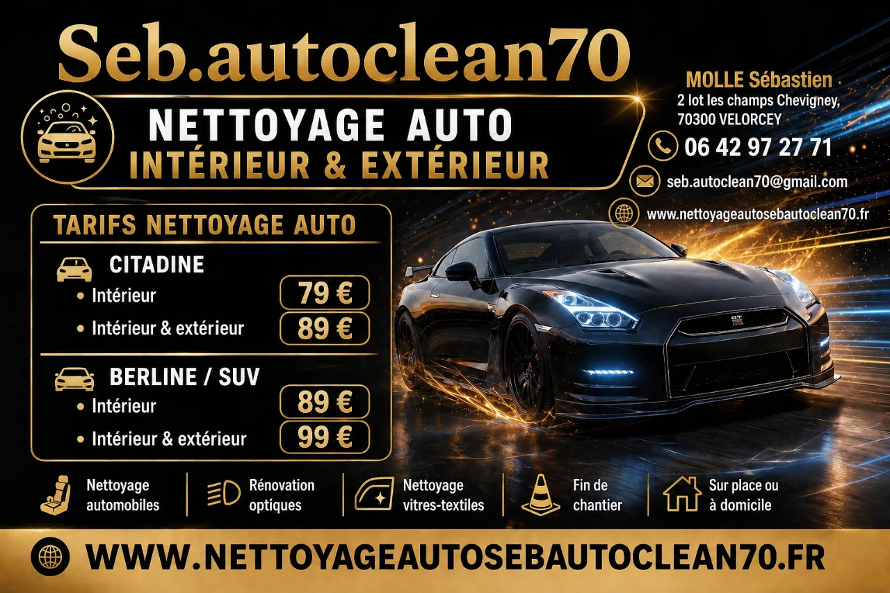 seb.autoclean70 à Velorcey